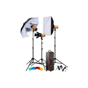 Bộ đèn studio flash Godox 300 SDI