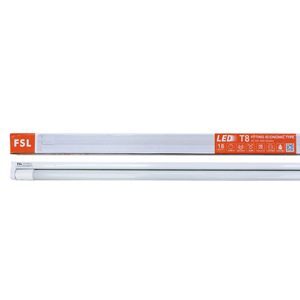 Bộ đèn tuýp led 1m2 liền máng T8E-18W-12