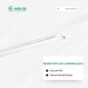 Bộ đèn tuýp LED Roman ELL8212/20W