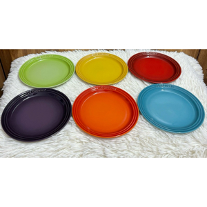 Bộ đĩa gốm sứ Le Creuset 18cm