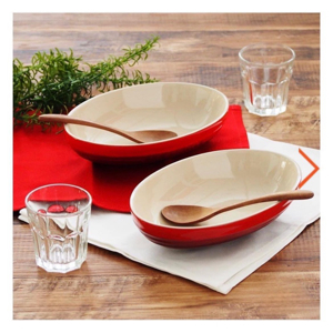 Bộ đĩa gốm sứ Le Creuset 23cm