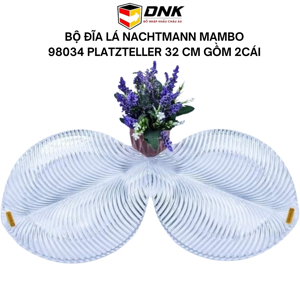 Bộ đĩa lá Nachtmann Mambo 98034 Platzteller - 2 chiếc 32cm