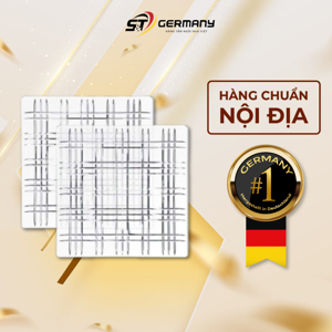 Bộ đĩa vuông Nachtmann Square Plate Square 101045 - Bộ 2 chiếc 21cm