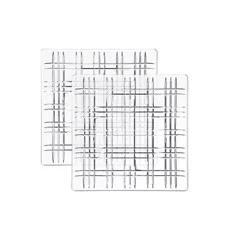 Bộ đĩa vuông Nachtmann Square Plate Square 101045 - Bộ 2 chiếc 21cm