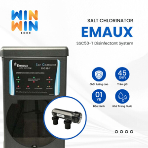 Bộ điện phân muối EMAUX SSC50-T