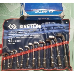 Bộ điếu 12 chi tiết KingTony 1812MR (8-24mm)