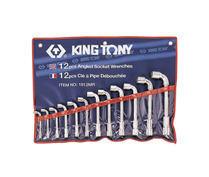 Bộ điếu 12 chi tiết KingTony 1812MR (8-24mm)