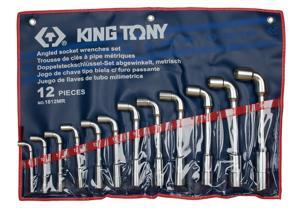 Bộ điếu 12 chi tiết KingTony 1812MR (8-24mm)