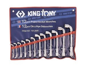 Bộ điếu 12 chi tiết KingTony 1812MR (8-24mm)