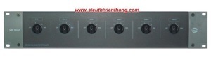 Bộ điều chỉnh âm lượng 6 zone AMPERES VR7605