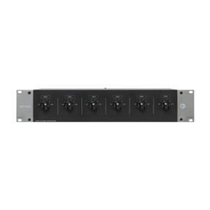Bộ điều chỉnh âm lượng gắn Rack AMPERES VR7615