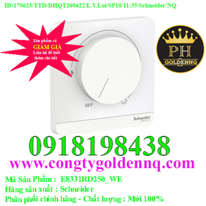 Bộ điều chỉnh ánh sáng đèn Schneider E8331RD250_WE