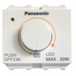 Bộ điều chỉnh độ sáng cho đèn Led Panasonic WEG57912SW