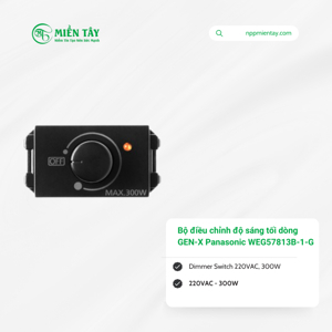 Bộ điều chỉnh độ sáng tối Panasonic WEG57813B-1-G