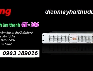 Bộ điều chỉnh lọc âm Arirang GE-306