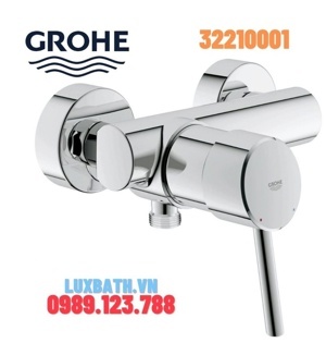 Bộ điều chỉnh nhiệt độ sen tắm Grohe 32210001