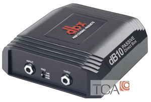 Bộ điều chỉnh tần số DBX dB10