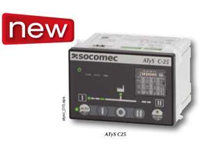 Bộ điều khiển ATS Controller C25 24VDC Socomec C25 16000025