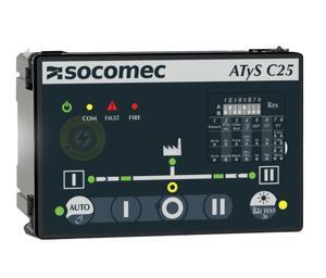 Bộ điều khiển ATS Controller C25 24VDC Socomec C25 16000025