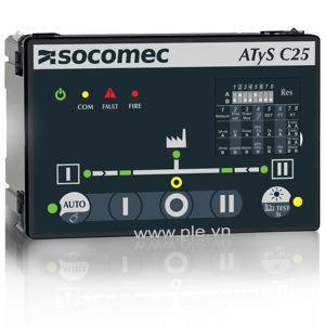 Bộ điều khiển ATS Controller C25 24VDC Socomec C25 16000025