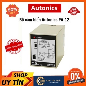 Bộ điều khiển cảm biến Autonics PA-12