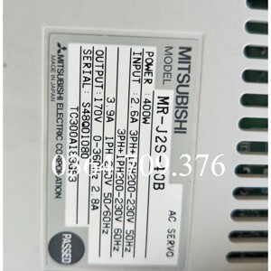 Bộ điều khiển động cơ Servo MR-J2S-70B