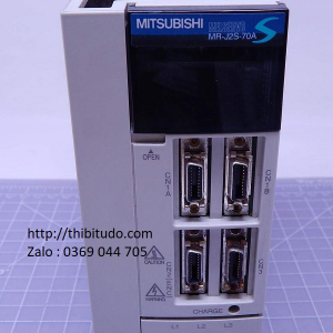 Bộ điều khiển động cơ Servo MR-J2S-70A