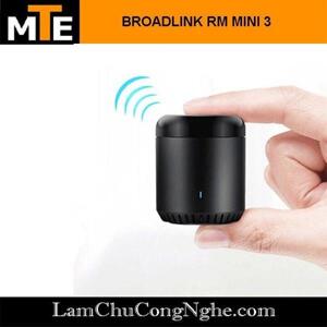 Bộ điều khiển hồng ngoại IR Broadlink RM-Mini 3