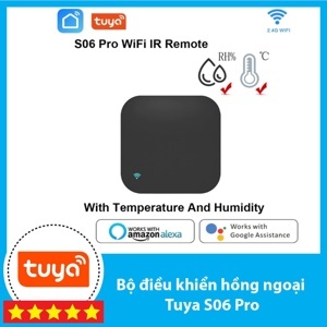 Bộ điều khiển hồng ngoại Tuya S06