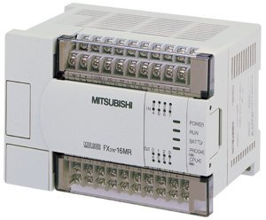 Bộ điều khiển lập trình PLC Mitsubishi FX2N-16MR