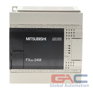 Bộ điều khiển lập trình PLC Mitsubishi FX3G-24MR/ES-A