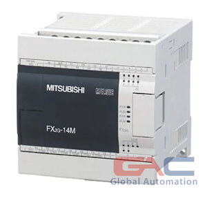 Bộ điều khiển lập trình PLC Mitsubishi FX3G-14MT/ES-A