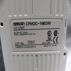 Bộ điều khiển lập trình PLC Omron CPM2C-16EDM