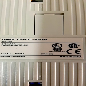 Bộ điều khiển lập trình PLC Omron CPM2C-8EDM