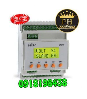 Bộ điều khiển lập trình Selec DIGIX-1-1-1-230V