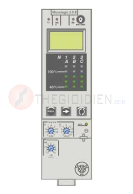 Bộ điều khiển Micrologic Schneider 33535