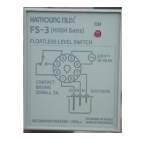 Bộ điều khiển mực nước Hanyoung FS-3A