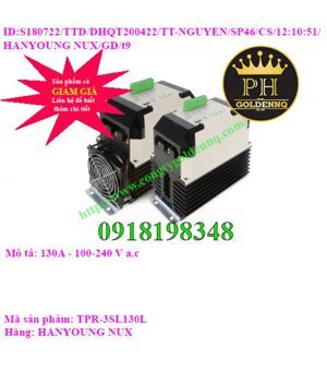 Bộ điều khiển nguồn Hanyoung TPR-3SL130L