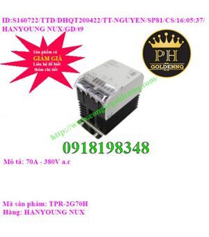 Bộ điều khiển nguồn Hanyoung TPR-2G70H