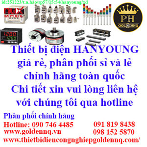 Bộ điều khiển nhiệt độ analog Hanyoung DF4-PKMR06