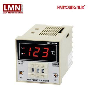 Bộ điều khiển nhiệt độ analog Hanyoung HY-72D-PKMNR12