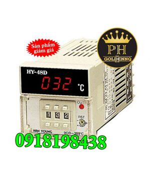 Bộ điều khiển nhiệt độ analog Hanyoung HY-48D-PPMNR03