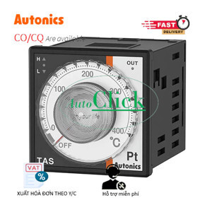 Bộ điều khiển nhiệt độ Autonics TAS-B4RP4C 48x48mm