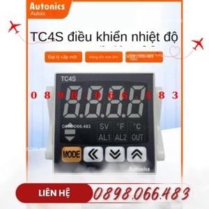 Bộ điều khiển nhiệt độ Autonics TCN4H-22R