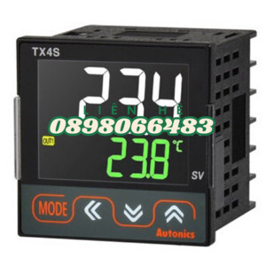 Bộ điều khiển nhiệt độ Autonics TX4S-B4C