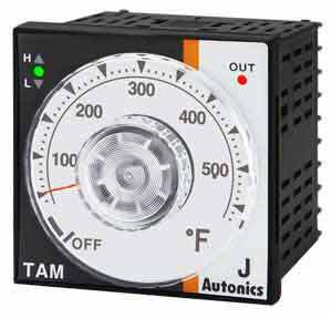 Bộ điều khiển nhiệt độ Autonics TAM-B4SJ3F 72x72mm