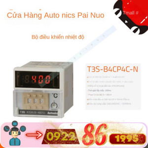 Bộ điều khiển nhiệt độ Autonics T3S-B4RP2C