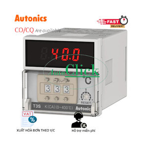 Bộ điều khiển nhiệt độ Autonics T3S-B4RP4C-N