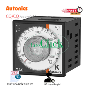 Bộ điều khiển nhiệt độ Autonics TAS-B4RK4C