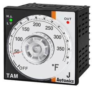 Bộ điều khiển nhiệt độ Autonics TAM-B4SJ2F 72x72mm